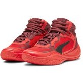 Resim Puma 37833013 Playmaker Pro Mid Jr Çocuk Basketbol Ayakkabısı 