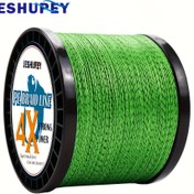 Resim JESHUPEY 4x Güçlü 1000m Yeşil/Gri Mermer Desenli PE Olta - 6.8-39.92KG Çekiş Gücü, Pürüzsüz ve Esnek Döküm, Balıkçılık Tutkunları İçin İdeal Hediye, Olta|Pürüzsüz Dokulu|Dayanıklı Olta, Balıkçılık Ekipmanı 