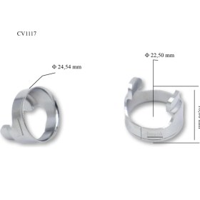 Resim Trafimet CV1117 CB70 Plazma Kesim Mesafe Aparatı Trafimet 1 adet fiyatıdır 
