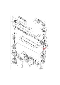 Resim Makita HR3210C Rulman 6004 Ürün Kodu 211332-2 