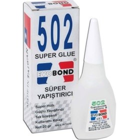 Resim Japon Yapıştırıcı Evobond 502 20Gr 