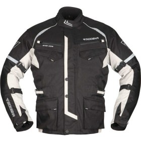 Resim Modeka TAREX WATERPROOF CEKET SİYAH GRİ 