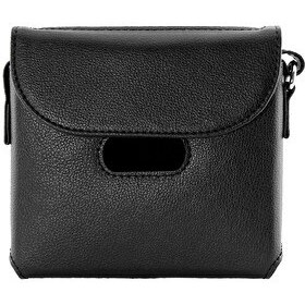 Resim Fujifilm Instax Wide Link Uyumlu Siyah Deri Çanta 