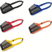 Resim Fochsia Yumuşak Nefes Alabilir Köpek Ağızlığı Mavi S Hızlı Tak Çıkar Dayanıklı 