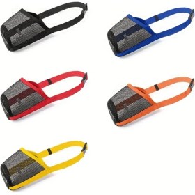 Resim Fochsia Yumuşak Nefes Alabilir Köpek Ağızlığı Mavi S Hızlı Tak Çıkar Dayanıklı 