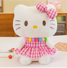 Resim Sanrio Hello Kitty Peluş Oyuncak Hediye Oyuncak Peluş 30 Cm Pembe 