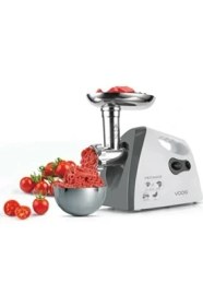 Resim Flamex Harlem Gurme H-020-022 Beyaz Elektrikli Et Kıyma Makinesi 2200W (5047) 