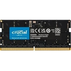 Resim Kaia Life Crucıal 16GB Ddr5 4800MHZ CL40 Notebook Ram CT16G48C40S5 (1.1V) 