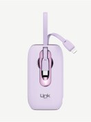 Resim Linktech MP09 22.5W 9600mAh USB Tip-C Lightning Hızlı Şarj Powerbank 