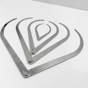 Resim 1 adet Seramik Kaliper, Bükülmüş Bacaklı Kaliper, Seramik Kil Heykel DIY Aracı 