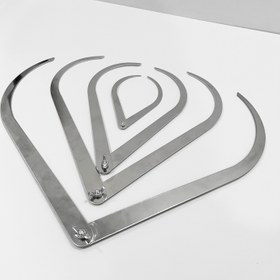 Resim 1 adet Seramik Kaliper, Bükülmüş Bacaklı Kaliper, Seramik Kil Heykel DIY Aracı 