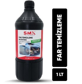 Resim Elioure Buharlı Araba Far Temizleme Sıvısı 