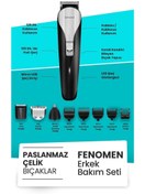 Resim GOLDMASTER GM 8184 FENOMEN ERKEK BAKIM SETİ 