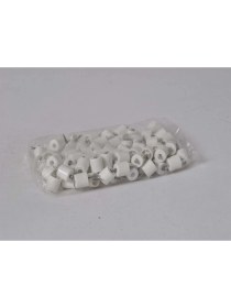 Resim Hobbi Çivili Raf Pimi Beyaz Renk - 100 Adet 