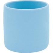 Resim Oioi Silikon Mini Bardak Mineral Blue 