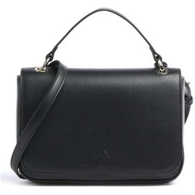 Resim Armani Exchange Armanı Exchange Kadın Omuz Çantası 942736-1a702-16653 Siyah 