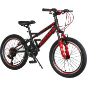 Resim Tommybike 20 Jant Vitesli Bisiklet Çocuk Bisikleti, 6-10 Yaş, 21 Vitesli 