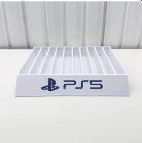 Resim Playstation Ps5 Oyun Cd Düzenleme Rafı 