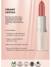 Resim Farmasi Creamy Lipstick 05 Rosewood 