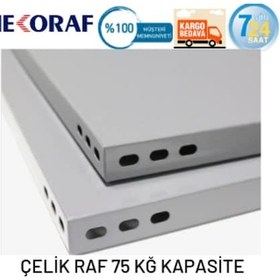 Resim Mekoraf Mekoraf 43 X 93 Çelik Raf Tabla 