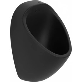Resim Creavit TP635.KK Arkadan Su Girişli Mat Siyah Pisuar 