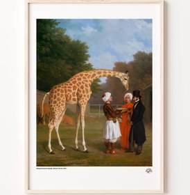 Resim Zürafa, Poster 