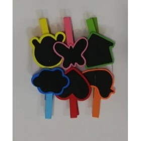 Resim Desenli Notlu Mandal (6'lı Set-10 Paket) Tdrtr 