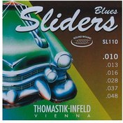 Resim Thomastik Infeld SL110 Sliders - Elektro Gitar Teli 