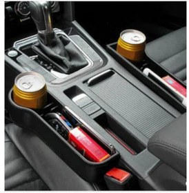 Resim Alfa Romeo 156 Koltuk Arası Lüks Organizör Sağ Sol 2 Li Kolçak 