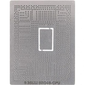 Resim Efiks KALIP STENCİL SR04S-CPU İ3-2310M SR0VQ 2117U CORE İ3 0.35 İŞLEMCİ KALIBI 