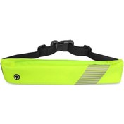 Resim Jeemson Tpu Spor Bel Çantası, 32x9 Cm, Parça Saklama, Koşu/spor İçin, Fosfor Yeşili Çok Renkli 