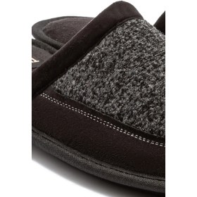 Resim Twigy Matteo Erkek Ev Terliği Siyah 41/46 