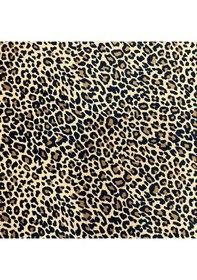 Resim Döşemelik Kumaş Dijital Baskı Leopar Desen 