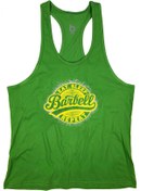 Resim BLUU Barbell Fitness Gym Tank Top Sporcu Atleti 