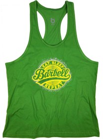 Resim BLUU Barbell Fitness Gym Tank Top Sporcu Atleti 