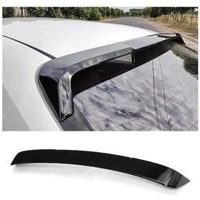 Resim Toyota Corolla Uyumlu Cam Üstü Spoiler 2019 Sonrası 