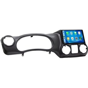 Resim Maitech M-t-c 632 Serisi Jeep Wrangler 2011-2014 6+64gb Multimedya Teyp 9" 