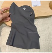 Resim Willowhaven Kadınlar İçin Nefes Alabilir Yazlık Yüz Ve Boyun Maskesi - Koyu Gri Koyu Gri 