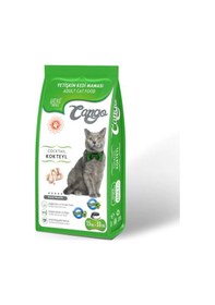 Resim Cango Kokteyl Yetişkin Kedi Maması 15 KG 
