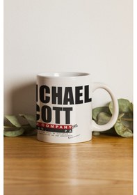 Resim Porselen - Iqra - Micheal Scott Motto Kupa Bardak. . Beyaz 