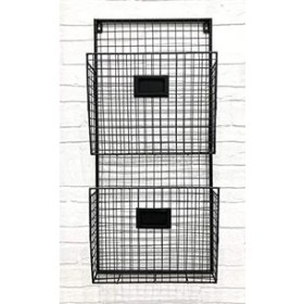 Resim Go Dekor Tier 2 Tighton Tel Kafes Duvar Dergilik ve Gazetelik Ünitesi 