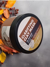 Resim Fonex Arındırıcı & Nemlendirici Argan Yağı Kil Yüz Maskesi 350 Gr. 
