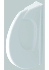 Resim İdevit Pisuar / Pisuvar Üstten Su Girişli Standart Hariç-Sifonsuz 