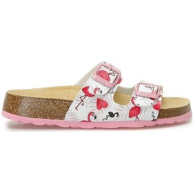 Resim Superfit 800111-1130-2 Beyaz Kız Çocuk Terlik 000000000102262985 Beyaz 