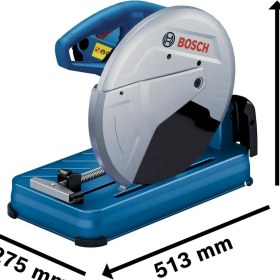 Resim Bosch Gco 230 Kesici Taşlama 