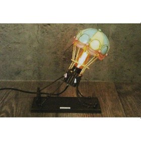 Resim Metal Balon Abajur Dekoratif Aydınlatma Çok Renkli 