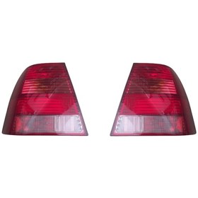 Resim Volkswagen Bora Stop Lambası Sağ Sol Takım 1998-2005 Duysuz 