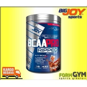 Resim Bigjoy Bcaa Pro Ripped 432 Gr Kola Bcaapro 