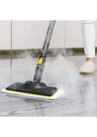 Resim Srfn Ticaret Karcher Beyaz Buharlı Paspas Temizleme Pedleri Sc1/sc2/sc3/sc4/sc5 Uyumlu-4 Adet 