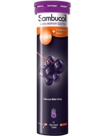 Resim Sambucol Plus Efervesan Tablet 